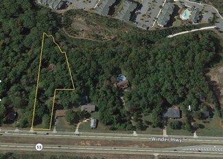 More details for 3562 Winder Hwy, Flowery Branch, GA - Land for Sale