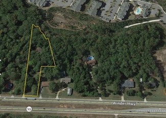 More details for 3562 Winder Hwy, Flowery Branch, GA - Land for Sale
