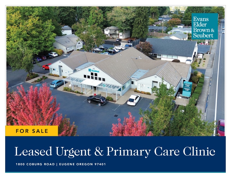 1800 Coburg Rd, Eugene, OR for sale - Building Photo - Image 2 of 9