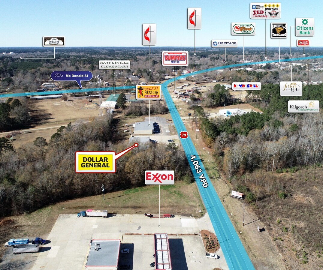 9703 Hwy 79, Haynesville, LA 71038