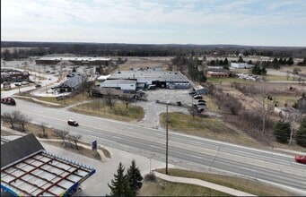 4500 E Grand River Ave, Howell, MI - AERIAL map view - Image1
