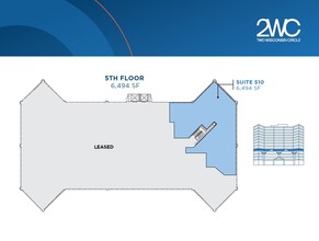 2 Wisconsin Cir, Chevy Chase, MD for lease Floor Plan- Image 1 of 1