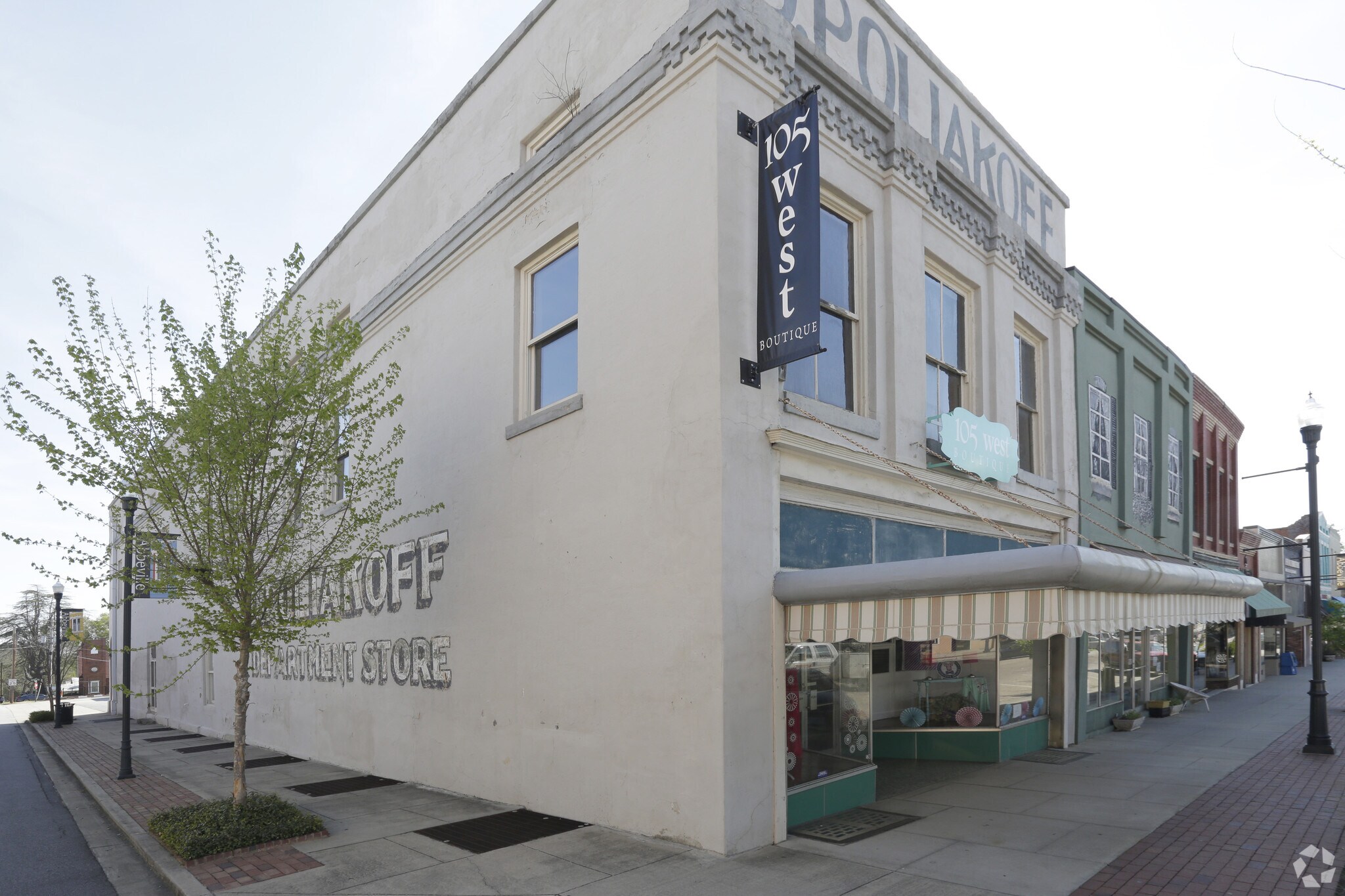 120 Court Sq, Abbeville, SC for sale Primary Photo- Image 1 of 1