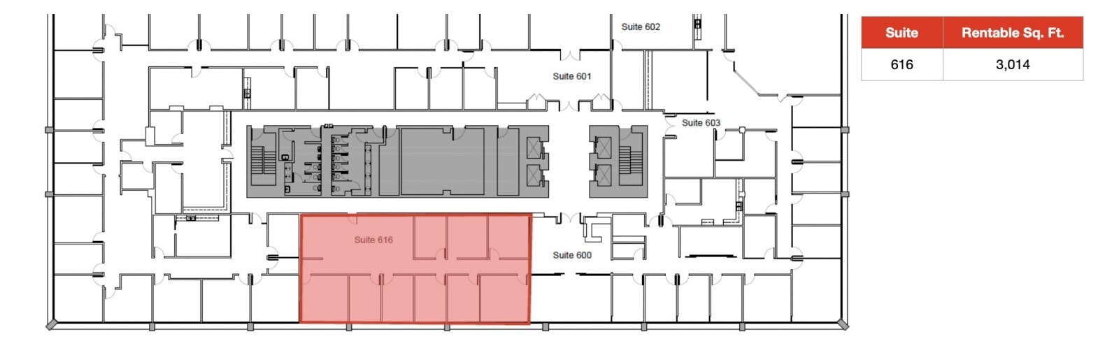 215 S Monroe St, Tallahassee, FL for lease Floor Plan- Image 1 of 1