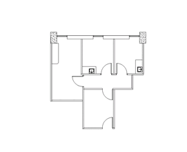 2000 Crawford St, Houston, TX for lease Floor Plan- Image 1 of 1