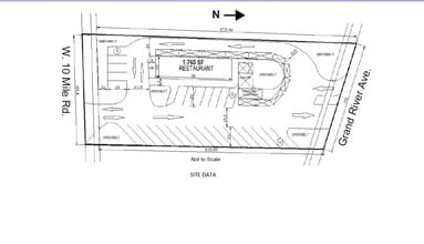 38300 W 10 Mile Rd, Farmington, MI for sale Floor Plan- Image 1 of 1