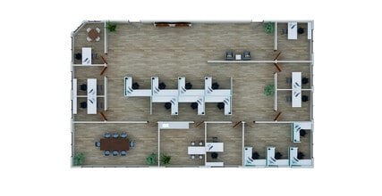 10565 Fairfax Blvd, Fairfax, VA for lease Floor Plan- Image 2 of 28