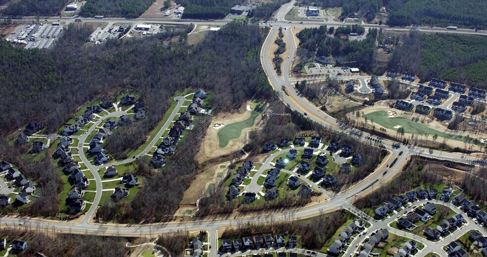 17301 Memorial Tournament Dr, Moseley, VA for sale - Aerial - Image 2 of 12