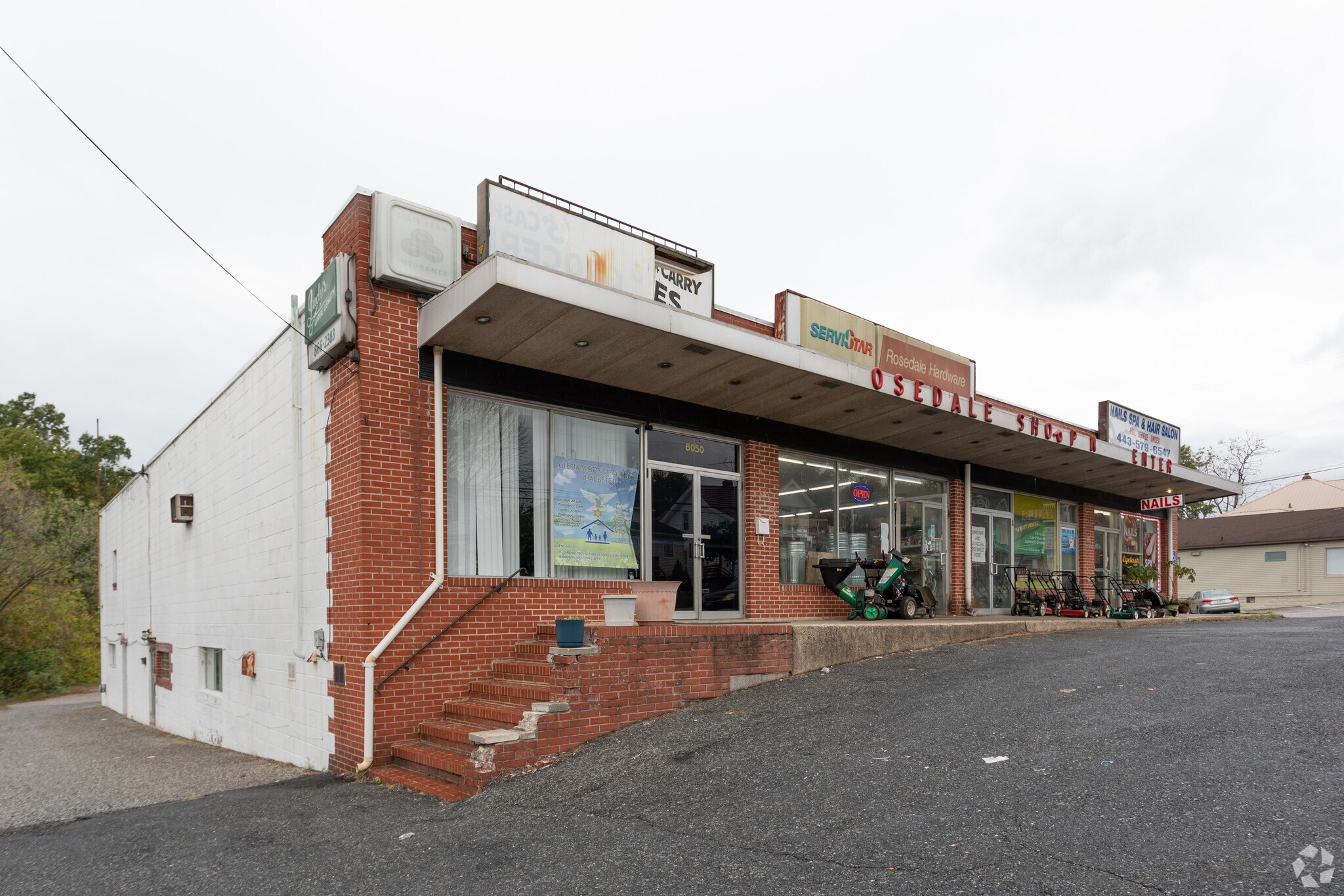 8050 Philadelphia Rd, Rosedale, MD for sale Primary Photo- Image 1 of 1