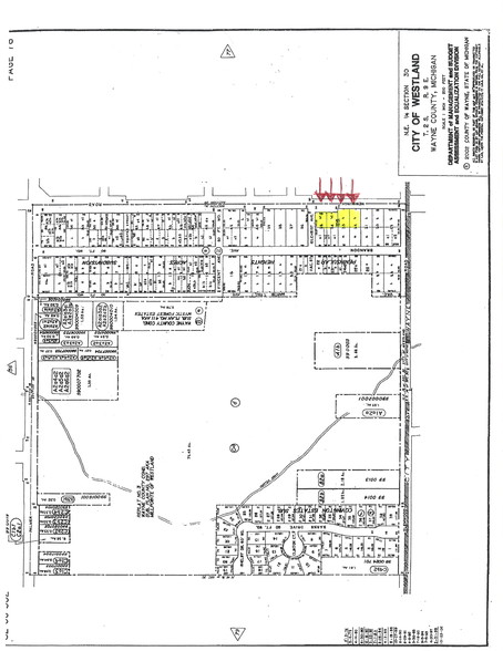 0004 S Newburgh Rd, Westland, MI for sale - Plat Map - Image 2 of 12