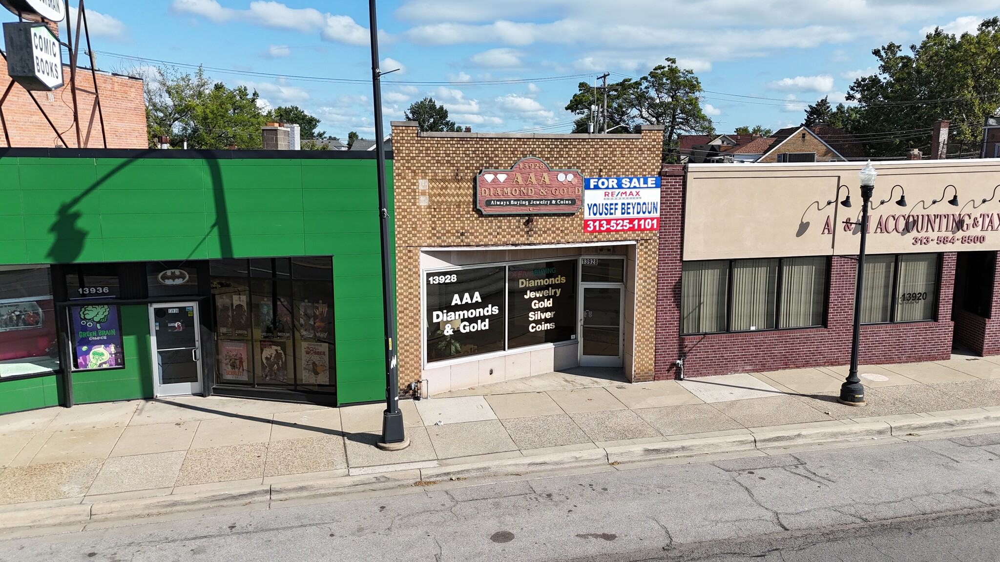 13928 Michigan Ave, Dearborn, MI for sale Primary Photo- Image 1 of 5