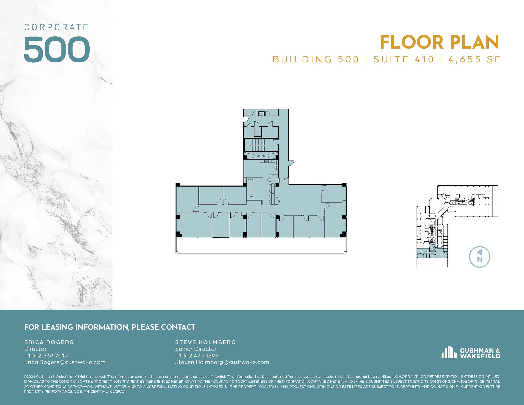 500 Lake Cook Rd, Deerfield, IL for lease Floor Plan- Image 1 of 1