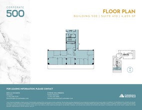 500 Lake Cook Rd, Deerfield, IL for lease Floor Plan- Image 1 of 1