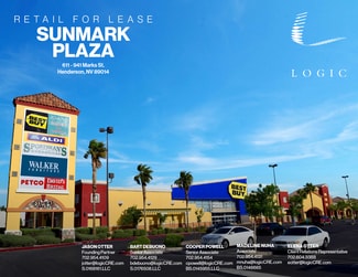More details for 611-711 Marks St, Henderson, NV - Retail for Lease