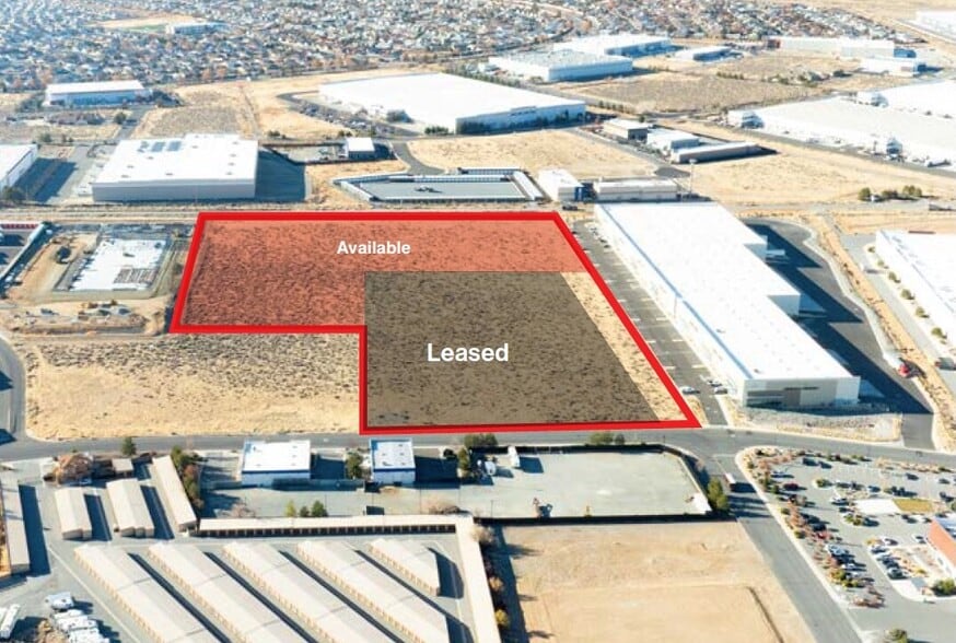 0 Ingenuity Ave ave, Spanish Springs, NV for lease - Building Photo - Image 3 of 4