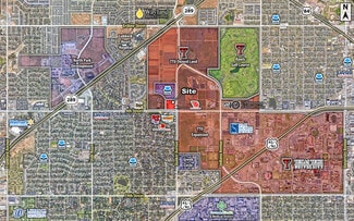 More details for NWC 4th Street & Quaker Avenue, Lubbock, TX - Land for Lease