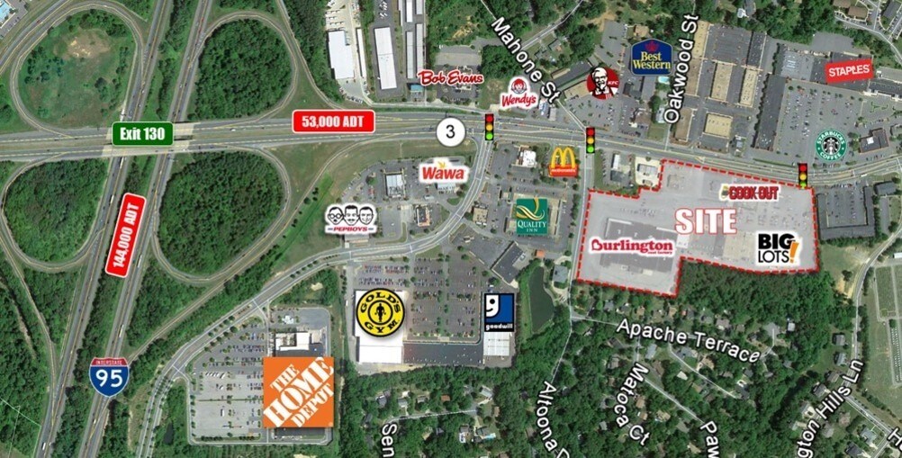 2000-2060 Plank Rd, Fredericksburg, VA for sale Building Photo- Image 1 of 1