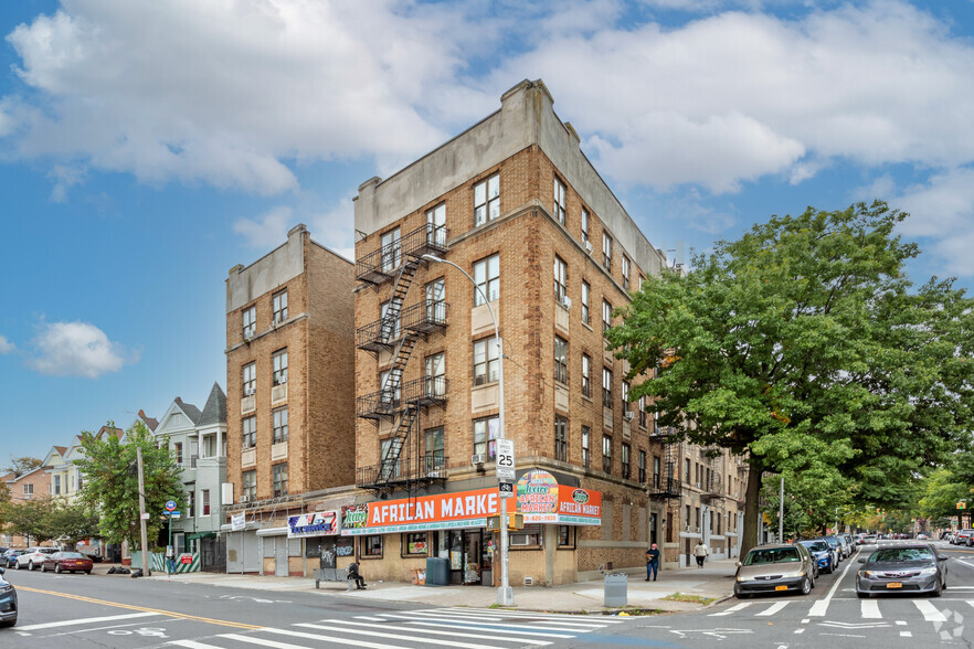 1339-1341 Prospect Ave, Bronx, NY for lease - Primary Photo - Image 1 of 3