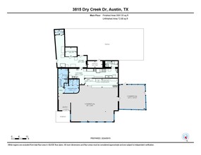 3815 Dry Creek Dr, Austin, TX for lease Floor Plan- Image 1 of 1