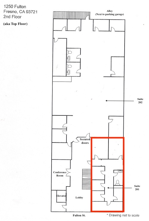 1250-1252 FULTON St, Fresno, CA for lease Building Photo- Image 1 of 1