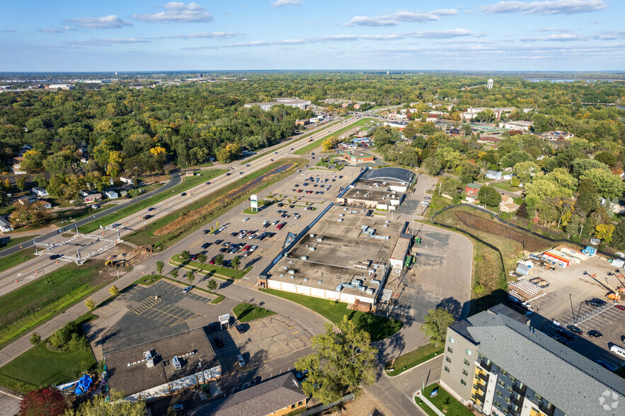 9101-9123 S Highway Dr, Circle Pines, MN for lease - Aerial - Image 3 of 17