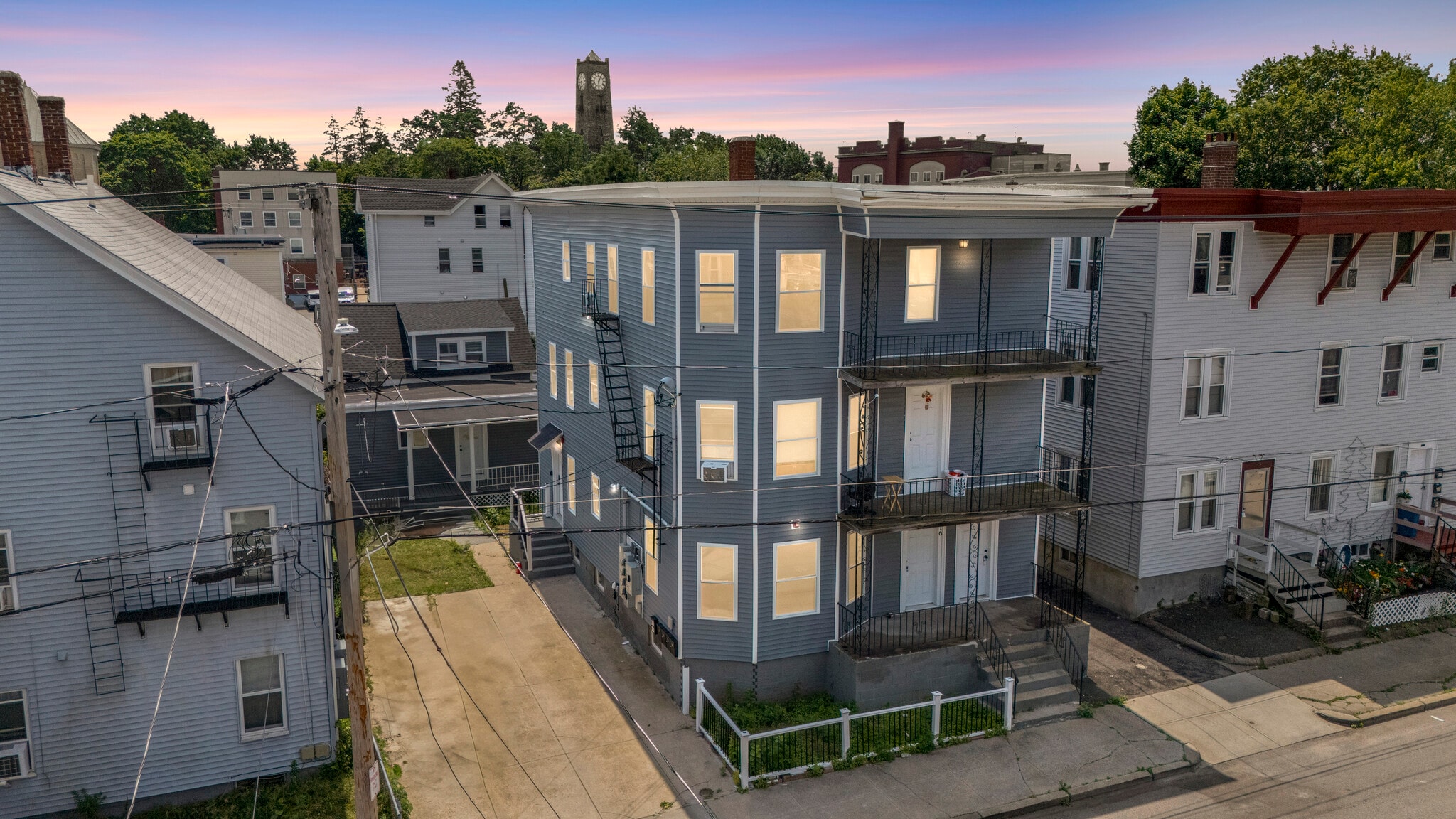 116 Foundry St, Central Falls, RI for sale Aerial- Image 1 of 43