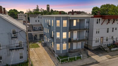 116 Foundry St, Central Falls, RI - AERIAL  map view