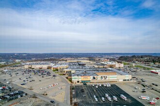 570 Beaver Valley Mall, Monaca, PA - aerial  map view