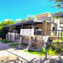 202 Tombstone Canyon, Bisbee AZ - Parking Garage