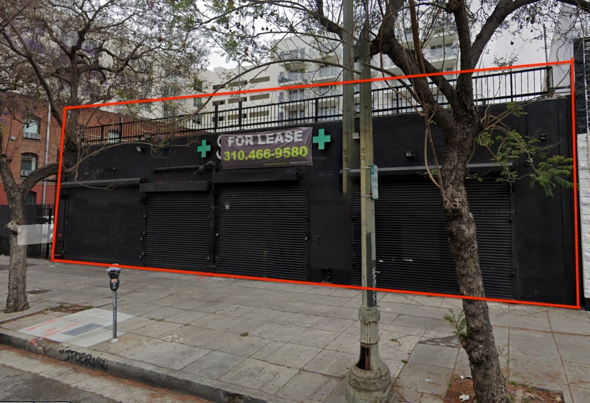 1339-1341 S Hill St, Los Angeles, CA for lease - Building Photo - Image 2 of 6