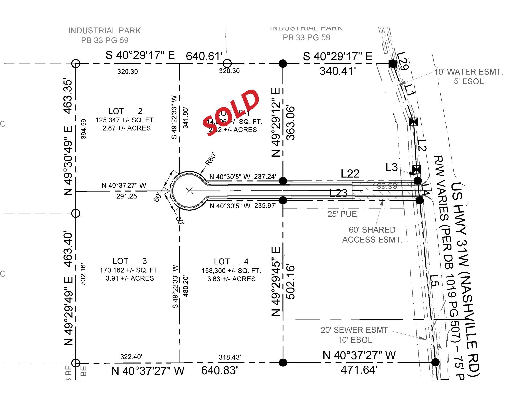Nashville Rd Logistics Ct, Bowling Green, KY for sale Primary Photo- Image 1 of 1