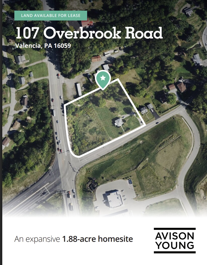 107 Overbrook Rd, Valencia, PA for sale Primary Photo- Image 1 of 1
