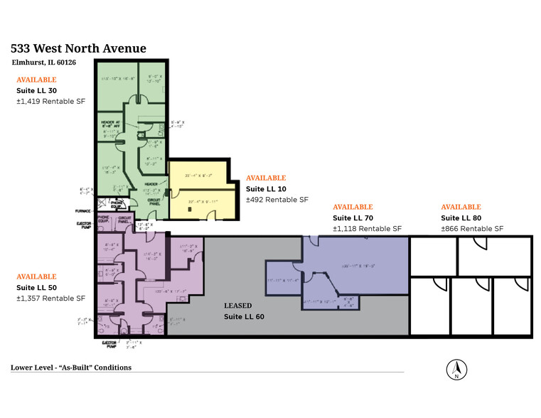 533 W North Ave, Elmhurst, IL for sale - Floor Plan - Image 3 of 10