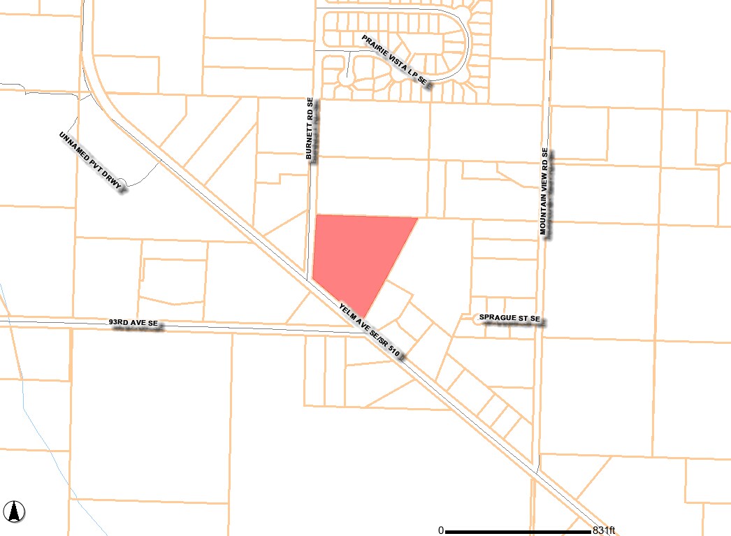 14730 Yelm Hwy SE, Yelm, WA for sale Plat Map- Image 1 of 1