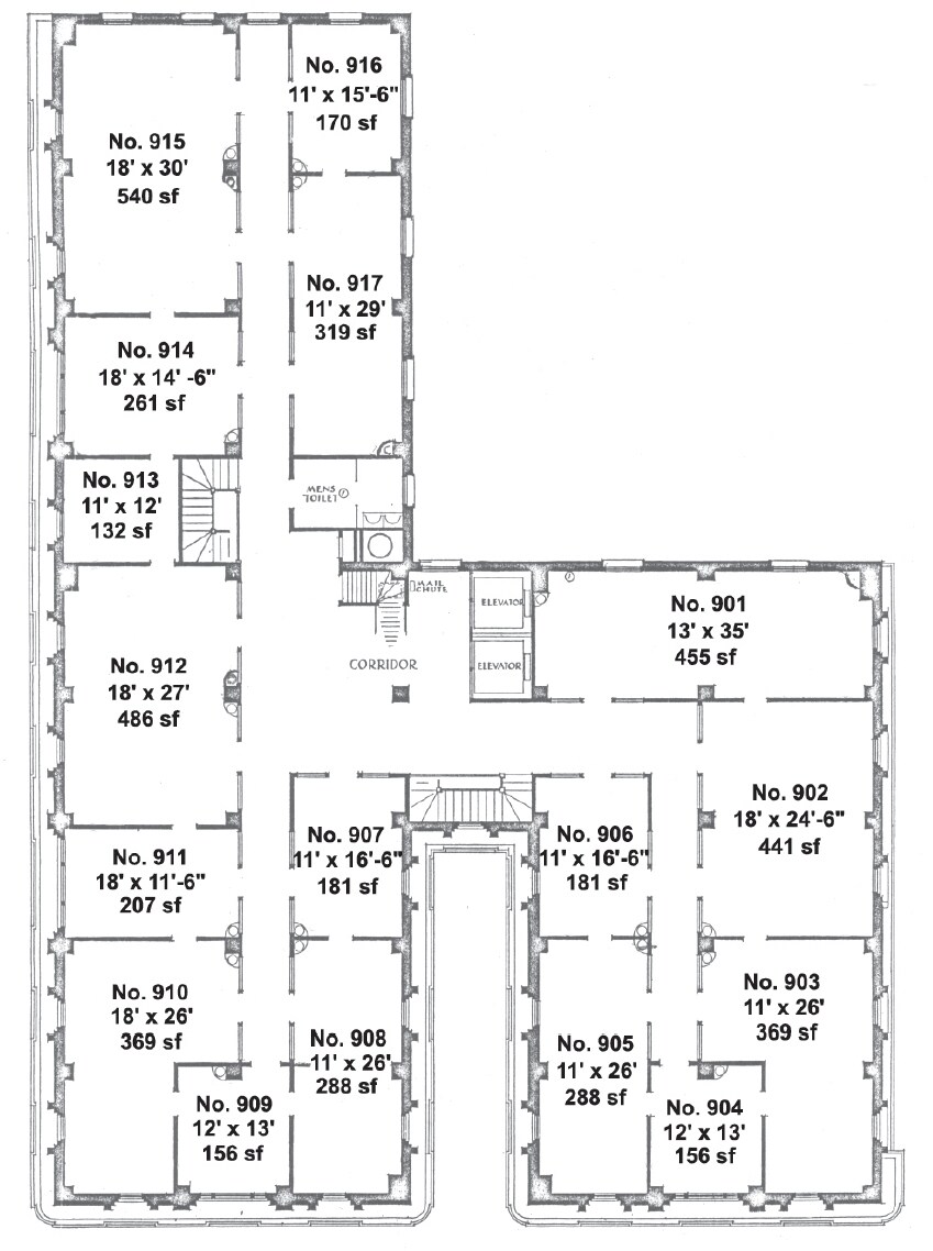 321 W Main St, Clarksburg, WV for sale Floor Plan- Image 1 of 1