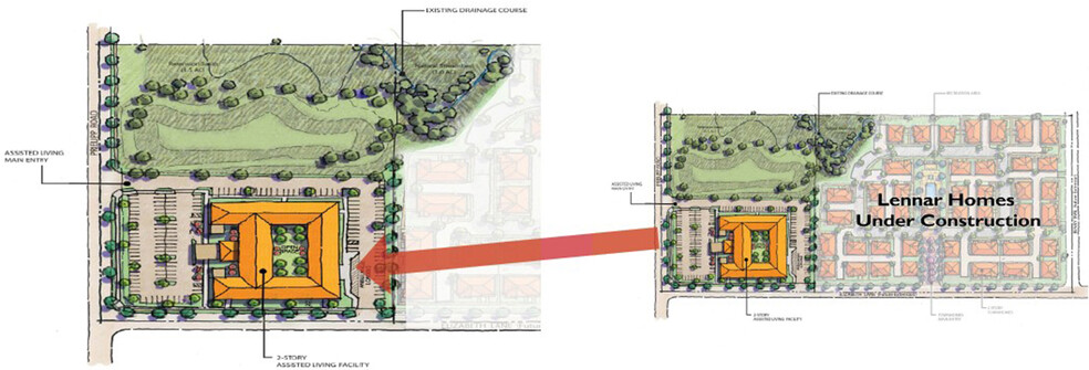 NWC Prielipp Road & Elizabeth Lane, Wildomar, CA for sale - Site Plan - Image 1 of 3