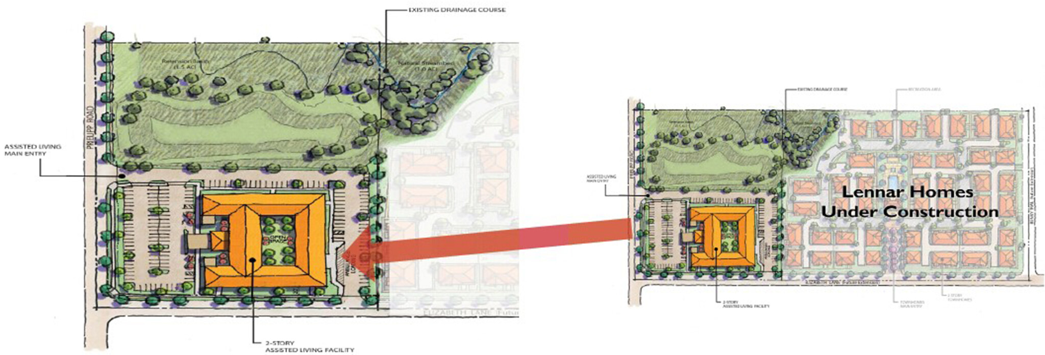 NWC Prielipp Road & Elizabeth Lane, Wildomar, CA for sale Site Plan- Image 1 of 4