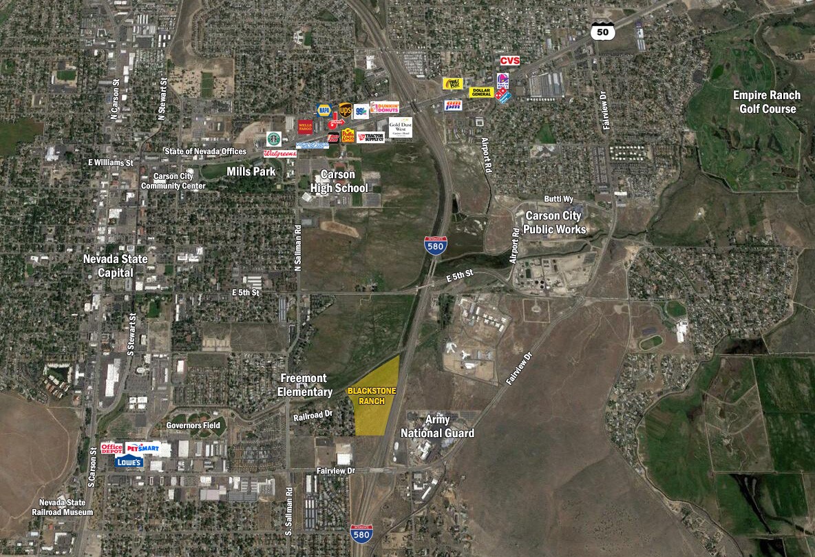 Railroad Dr, Carson City, NV 89701 Land Property for