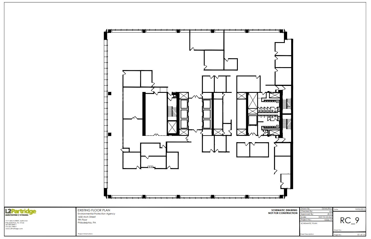 1650 Arch St, Philadelphia, PA for lease Floor Plan- Image 1 of 1