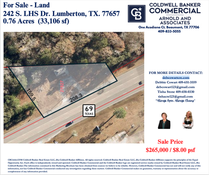 242 S Lhs Dr, Lumberton, TX for sale - Building Photo - Image 3 of 4