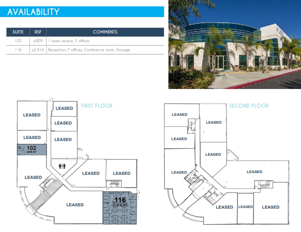 891 Kuhn Dr, Chula Vista, CA for lease Site Plan- Image 1 of 2