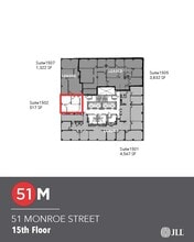 51 Monroe St, Rockville, MD for lease Floor Plan- Image 1 of 1
