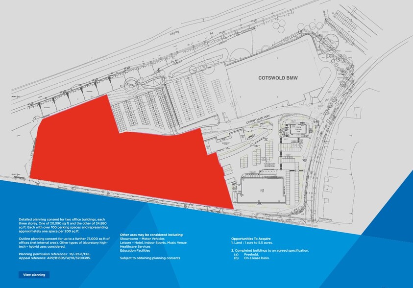 Cheltenham Corinthian Development, Cheltenham for sale - Floor Plan - Image 3 of 3