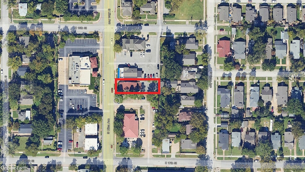 1617 S Utica Ave, Tulsa, OK for sale - Building Photo - Image 1 of 1