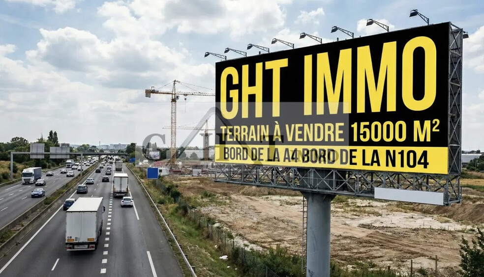 Land in Émerainville for sale - Building Photo - Image 1 of 2