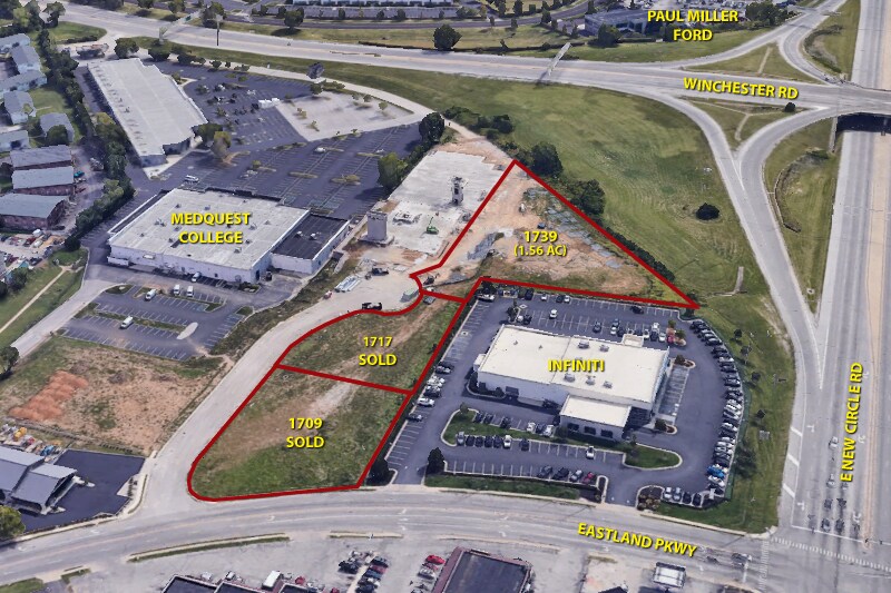 1739 Eastland Ct, Lexington, KY for sale Building Photo- Image 1 of 6