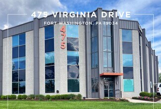 More details for 475 Virginia Dr, Fort Washington, PA - Office for Lease