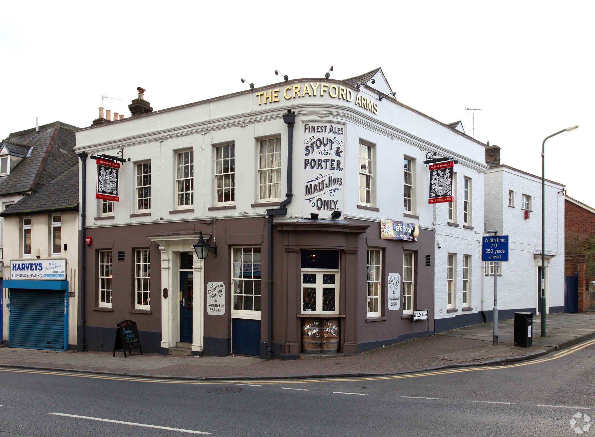 37-39 Crayford High St, Crayford for sale Primary Photo- Image 1 of 1