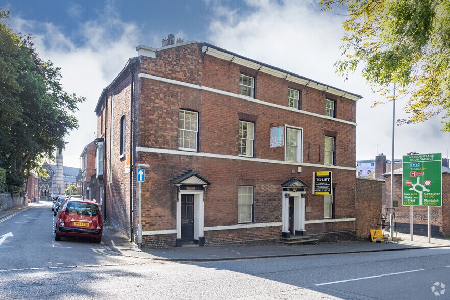 8 Queen St, Newcastle Under Lyme for lease - Primary Photo - Image 1 of 3