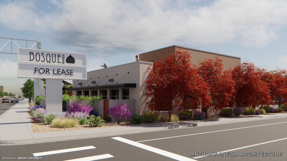 2900 Central Ave SE, Albuquerque, NM for lease - Building Photo - Image 2 of 9